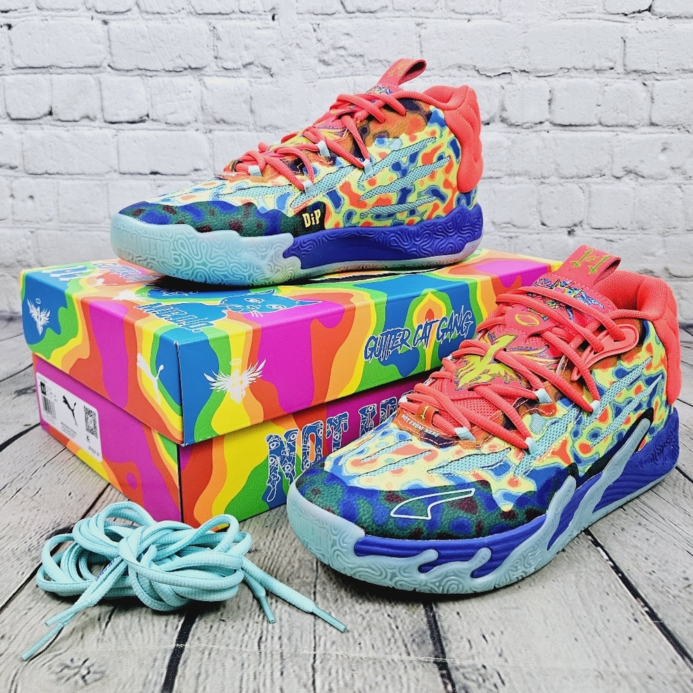 PUMA x GUTTER CAT GANG x LAMELO BALL | MB.03 RARE collectible basketball sneaker
